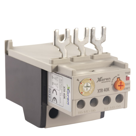 XKoren XMC 32A-40A için 12-18A Termik Röle XKoren XMC 32A-40A için 12-18A Termik Röle